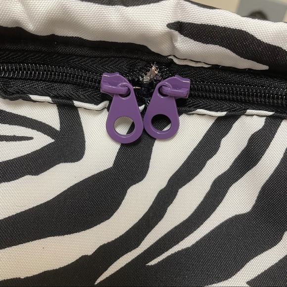 ZEBRA INSULATED FOOD COOLER BAG - Picture 14 of 16